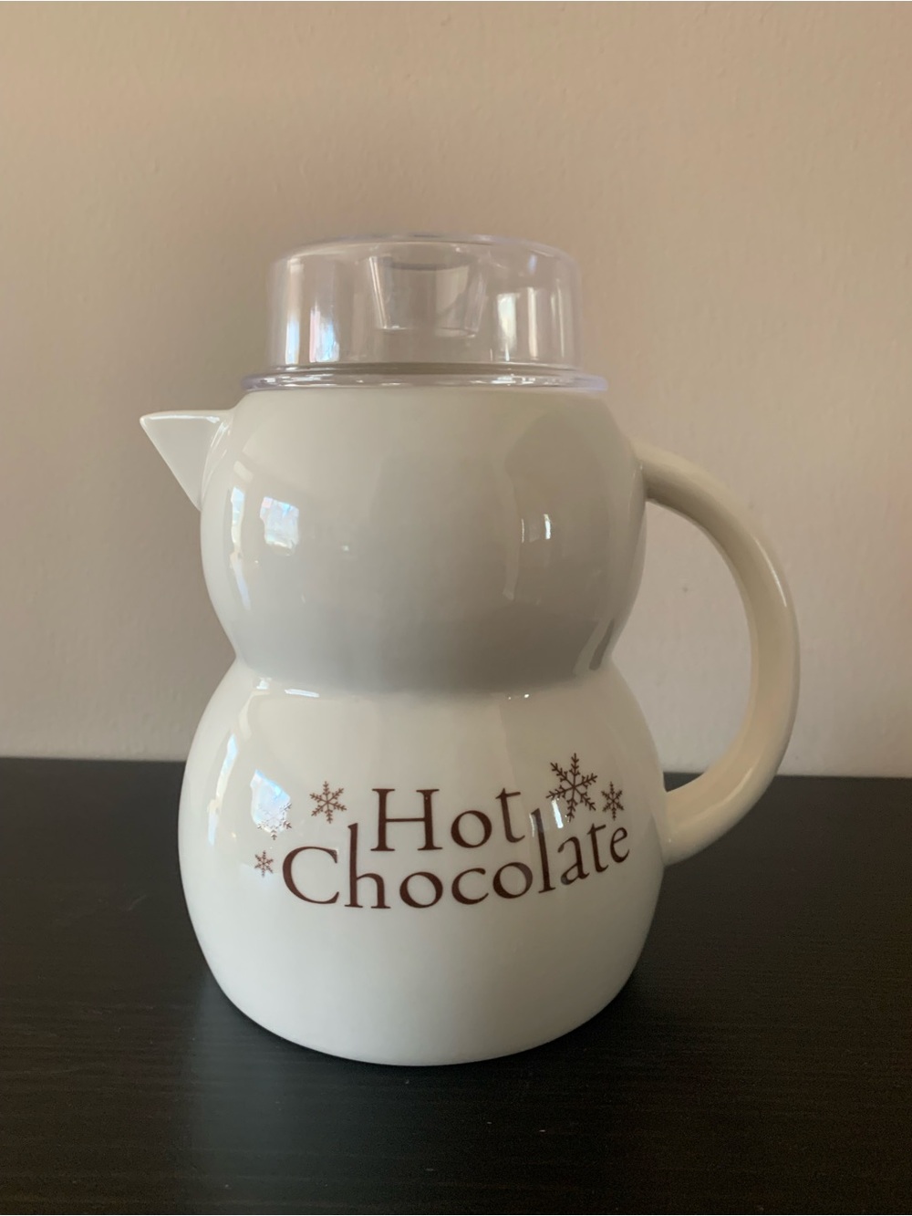 Hot Chocolate Ceramic Carafe